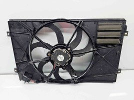 Electroventilator Skoda Octavia 2 Combi (1Z5) [Fabr 2004-2013] Facelift 1K0121207BF 1.6 Benz BSE 75KW / 102CP