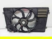 Electroventilator Skoda Octavia 2 Combi (1Z5) [Fabr 2004-2013] Facelift 1K0121207BF 1.6 Benz BSE 75KW / 102CP
