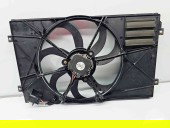 Electroventilator Skoda Octavia 2 Combi (1Z5) [Fabr 2004-2013] Facelift 1K0121207BF 1.6 Benz BSE 75KW / 102CP