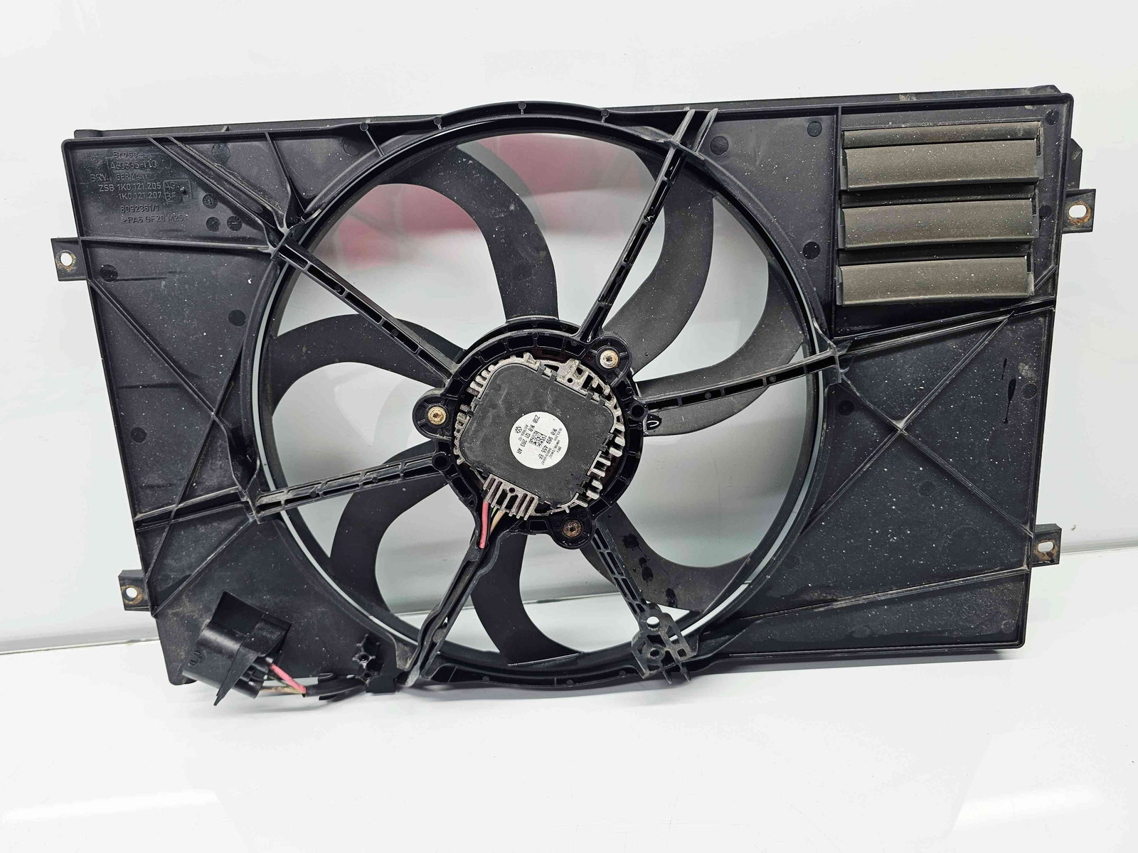 Electroventilator Skoda Octavia 2 Combi (1Z5) [Fabr 2004-2013] Facelift 1K0121207BF 1.6 Benz BSE 75KW / 102CP - imagine 3