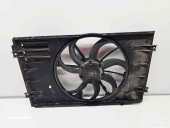 Electroventilator Skoda Octavia 2 Combi (1Z5) [Fabr 2004-2013] Facelift 1K0121207BF 1.6 Benz BSE 75KW / 102CP