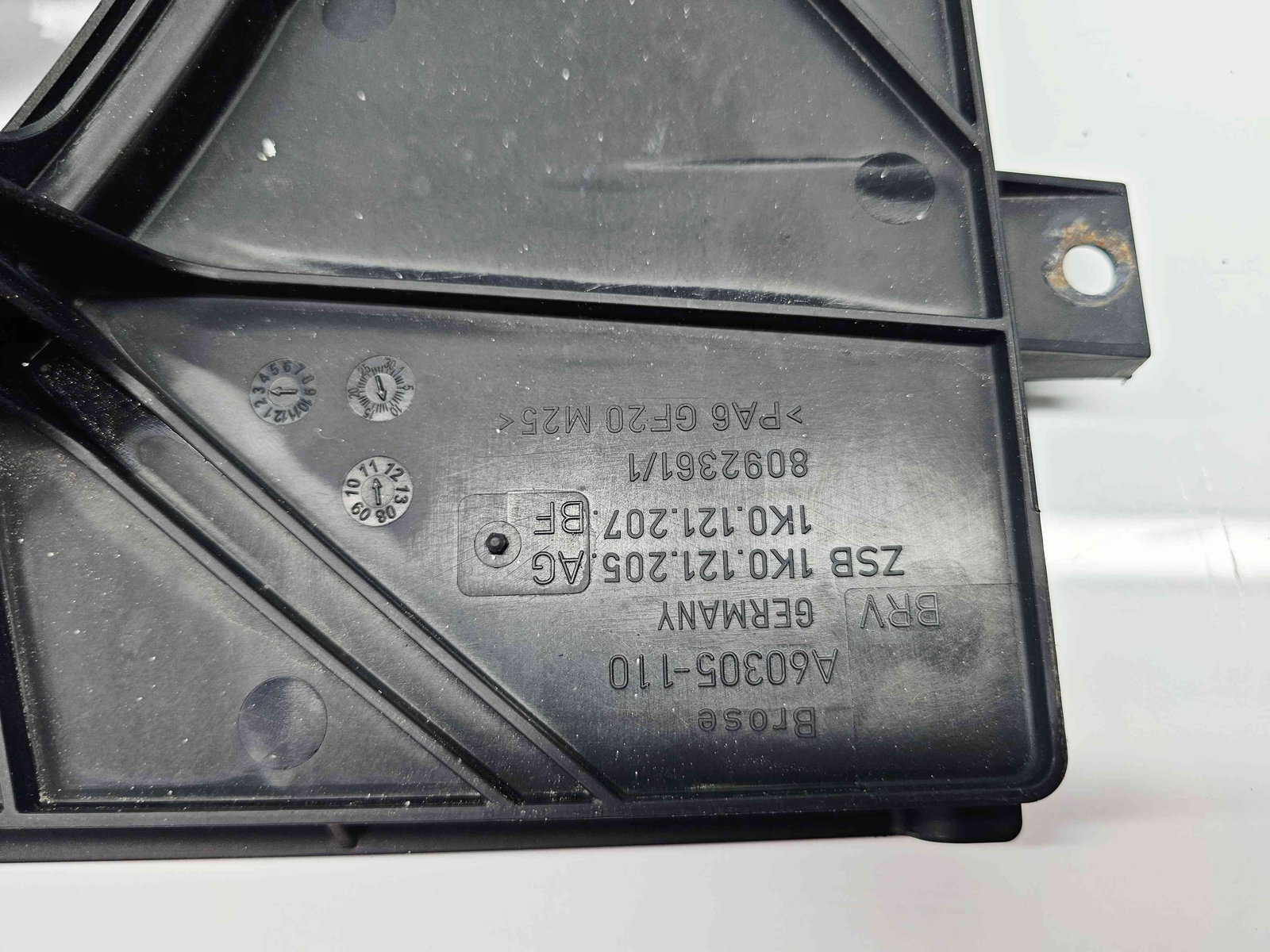 Electroventilator Skoda Octavia 2 Combi (1Z5) [Fabr 2004-2013] Facelift 1K0121207BF 1.6 Benz BSE 75KW / 102CP - imagine 5