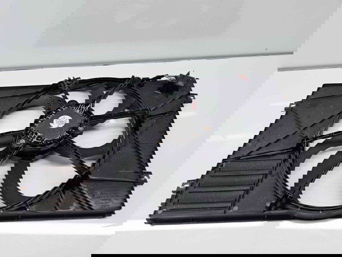 Electroventilator Skoda Octavia 2 Combi (1Z5) [Fabr 2004-2013] Facelift 1K0121207BF 1.6 Benz BSE 75KW / 102CP