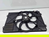 Electroventilator Skoda Octavia 2 Combi (1Z5) [Fabr 2004-2013] Facelift 1K0121207BF 1.6 Benz BSE 75KW / 102CP