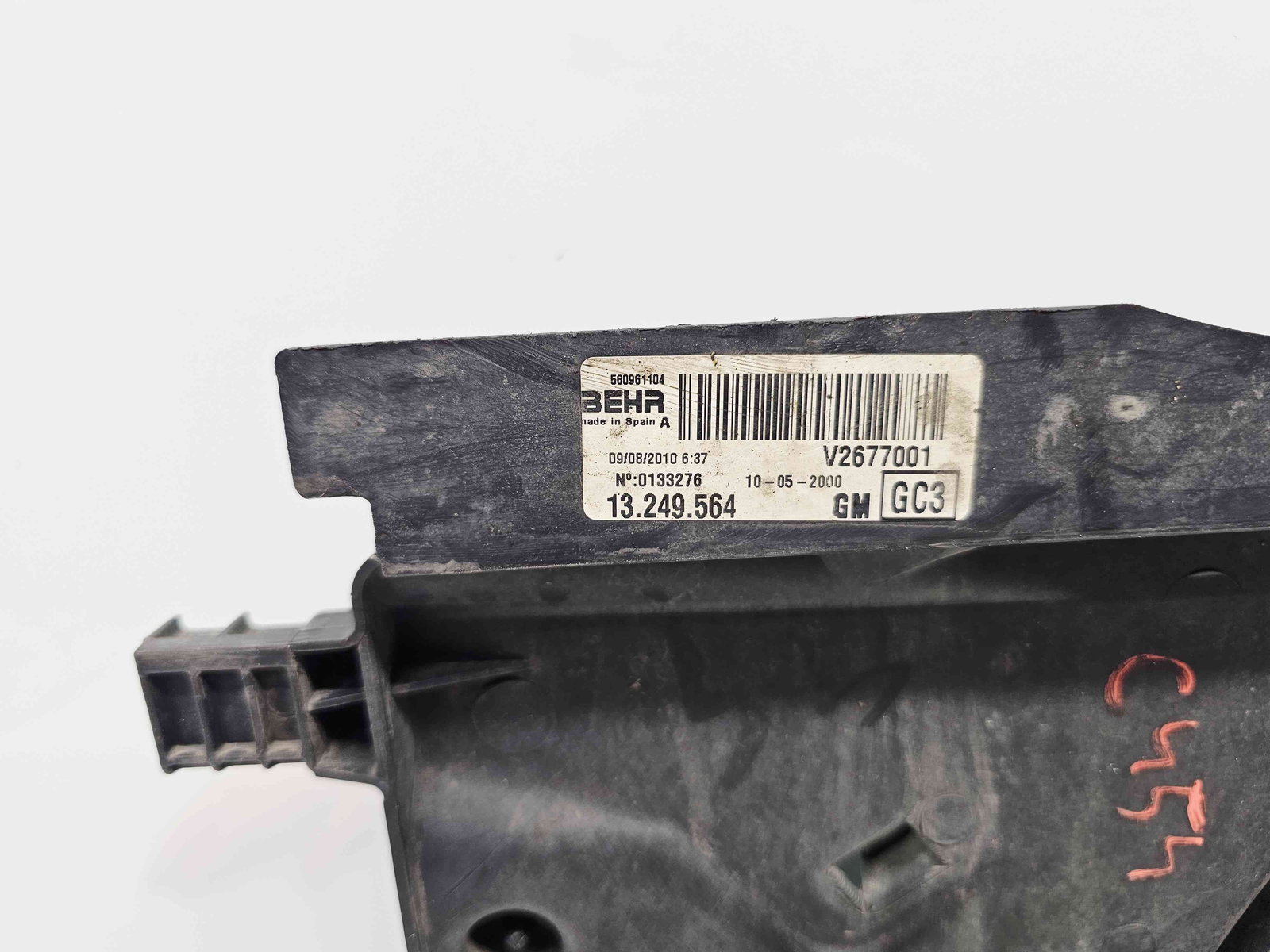 Electroventilator Opel Corsa D [Fabr 2006-2013] 13249564 1.4 Benz A14XER 74KW / 100CP - imagine 2