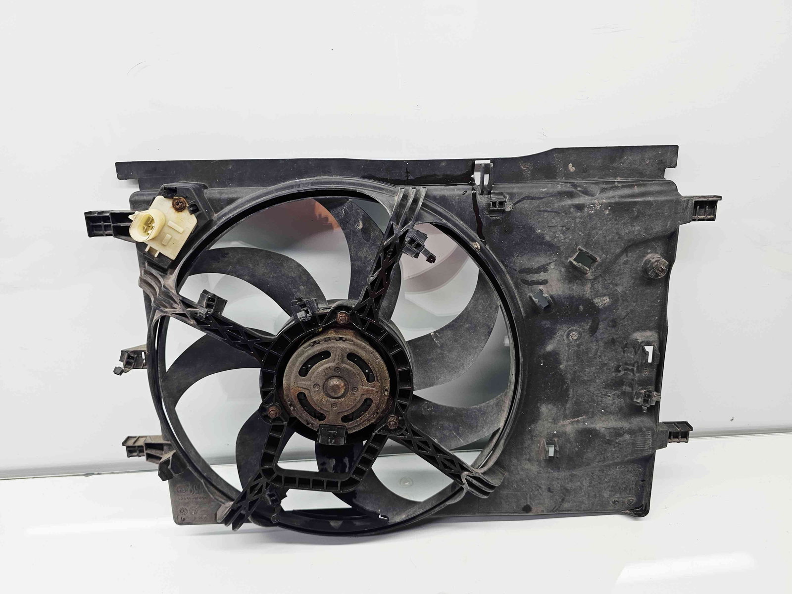 Electroventilator Opel Corsa D [Fabr 2006-2013] 13249564 1.4 Benz A14XER 74KW / 100CP - imagine 4
