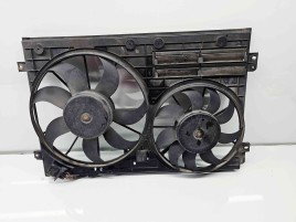 Electroventilator Volkswagen Golf 6 (5K1) GTD [Fabr 2009-2013] 1K0121207BC 2.0 TDI CBBB 125KW / 170CP