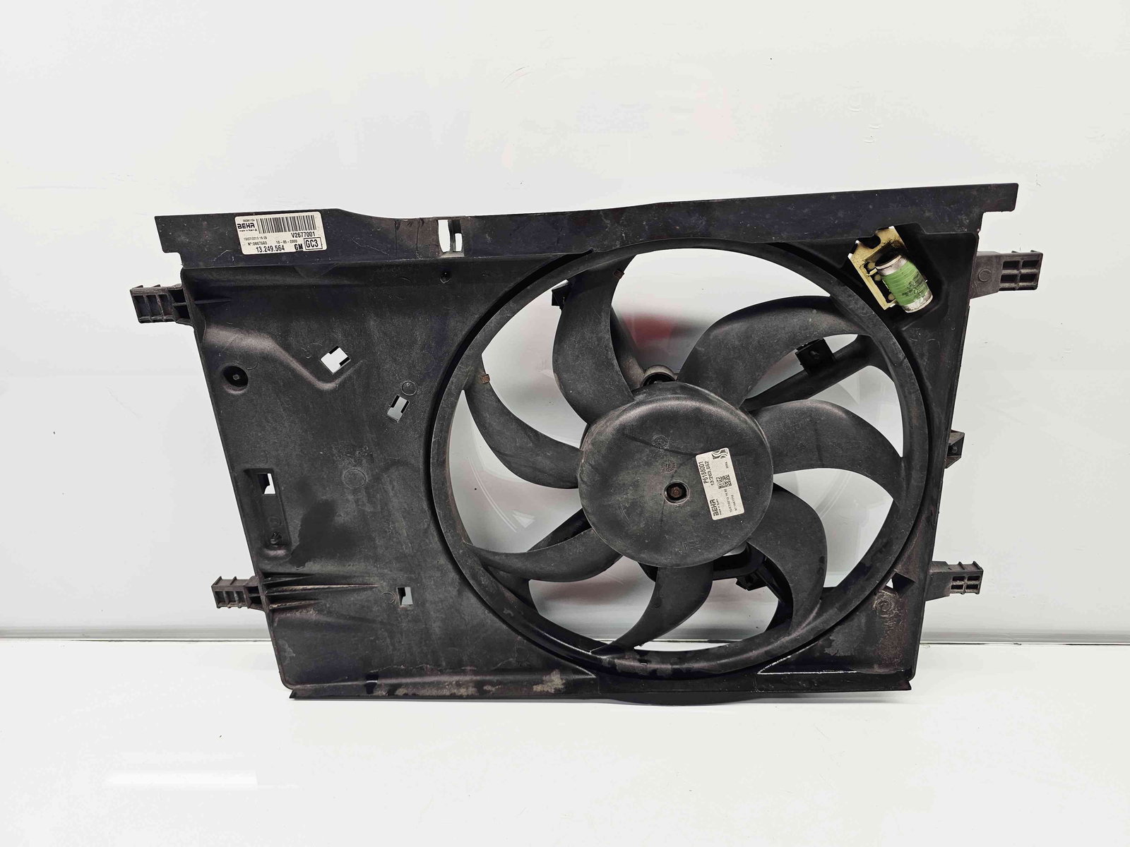 Electroventilator Opel Corsa D [Fabr 2006-2013] 13249564 1.2 Benz A12XER 63KW / 85CP - imagine 1