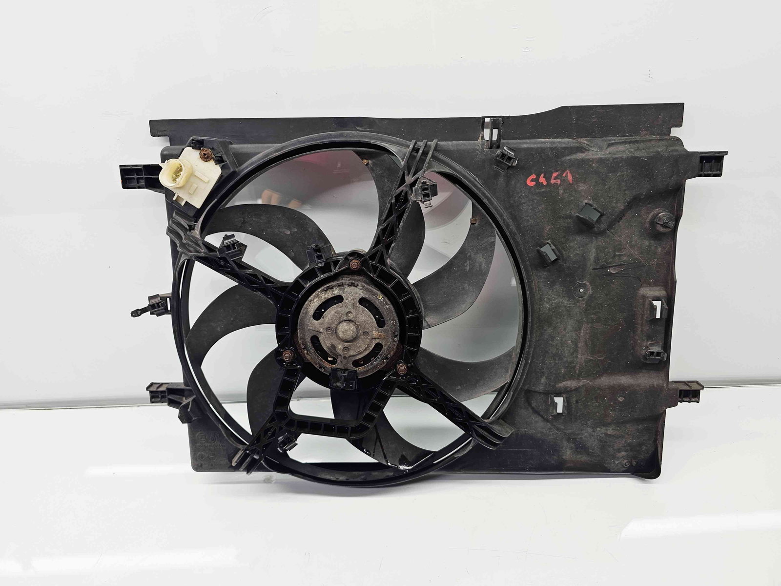 Electroventilator Opel Corsa D [Fabr 2006-2013] 13249564 1.2 Benz A12XER 63KW / 85CP - imagine 4