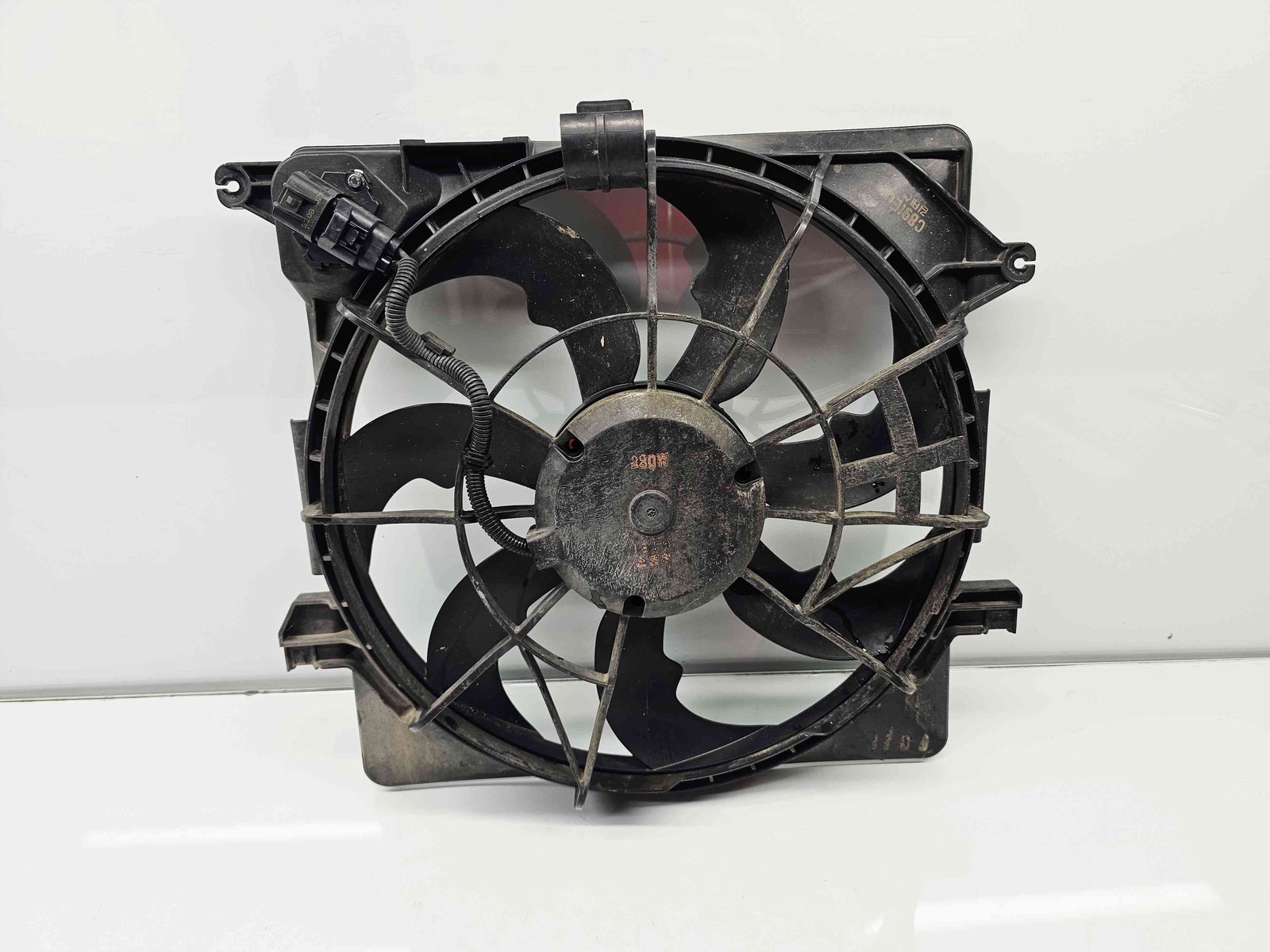 Electroventilator Hyundai i40 Wagon [Fabr 2012-2019] OEM 1.7 CRDI D4FD 100KW / 136CP - imagine 1