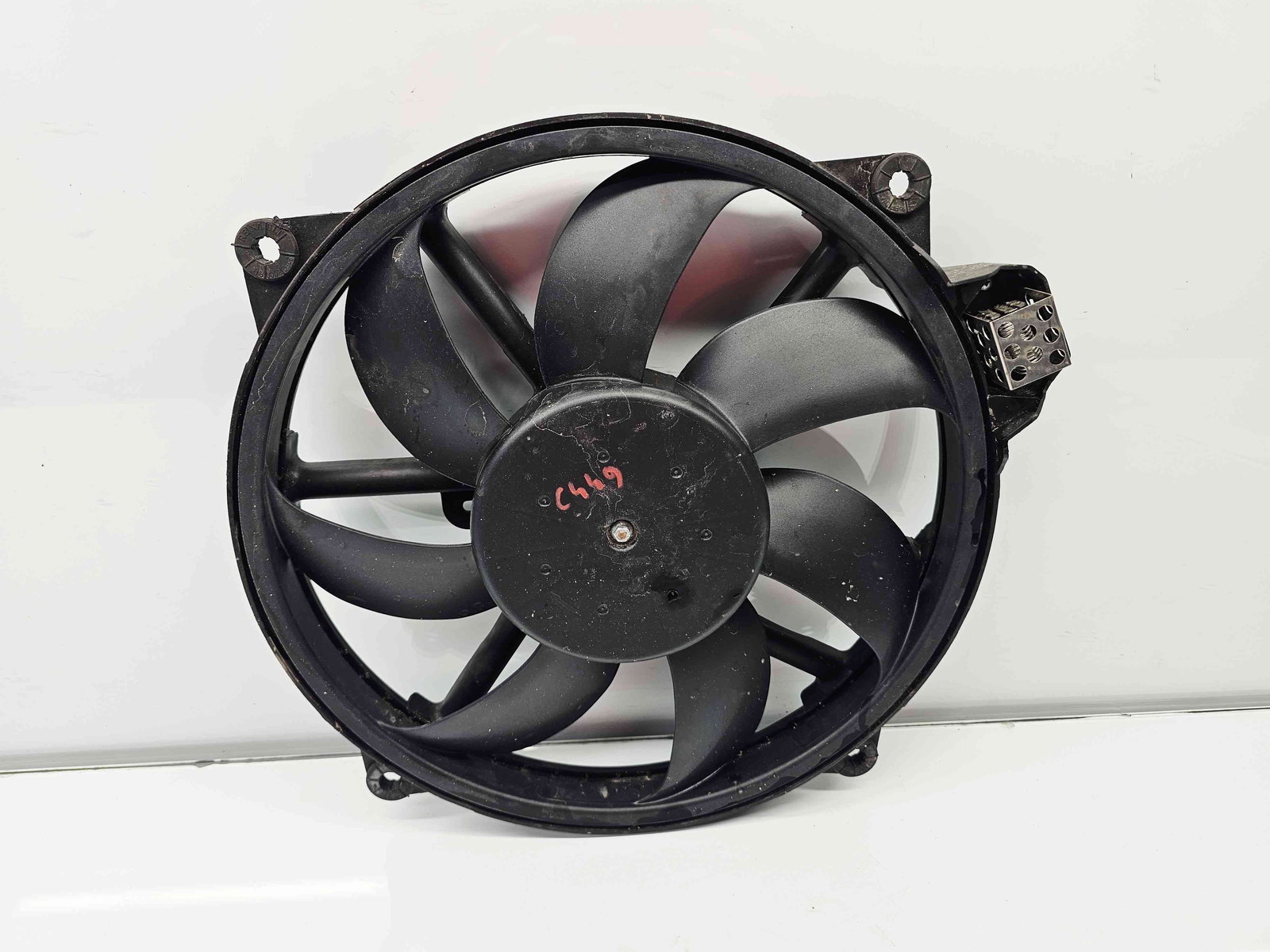 Electroventilator Renault Megane 3 (B95) [Fabr 2008-2016] OEM 1.6 Benz K4M858 81KW / 110CP - imagine 1
