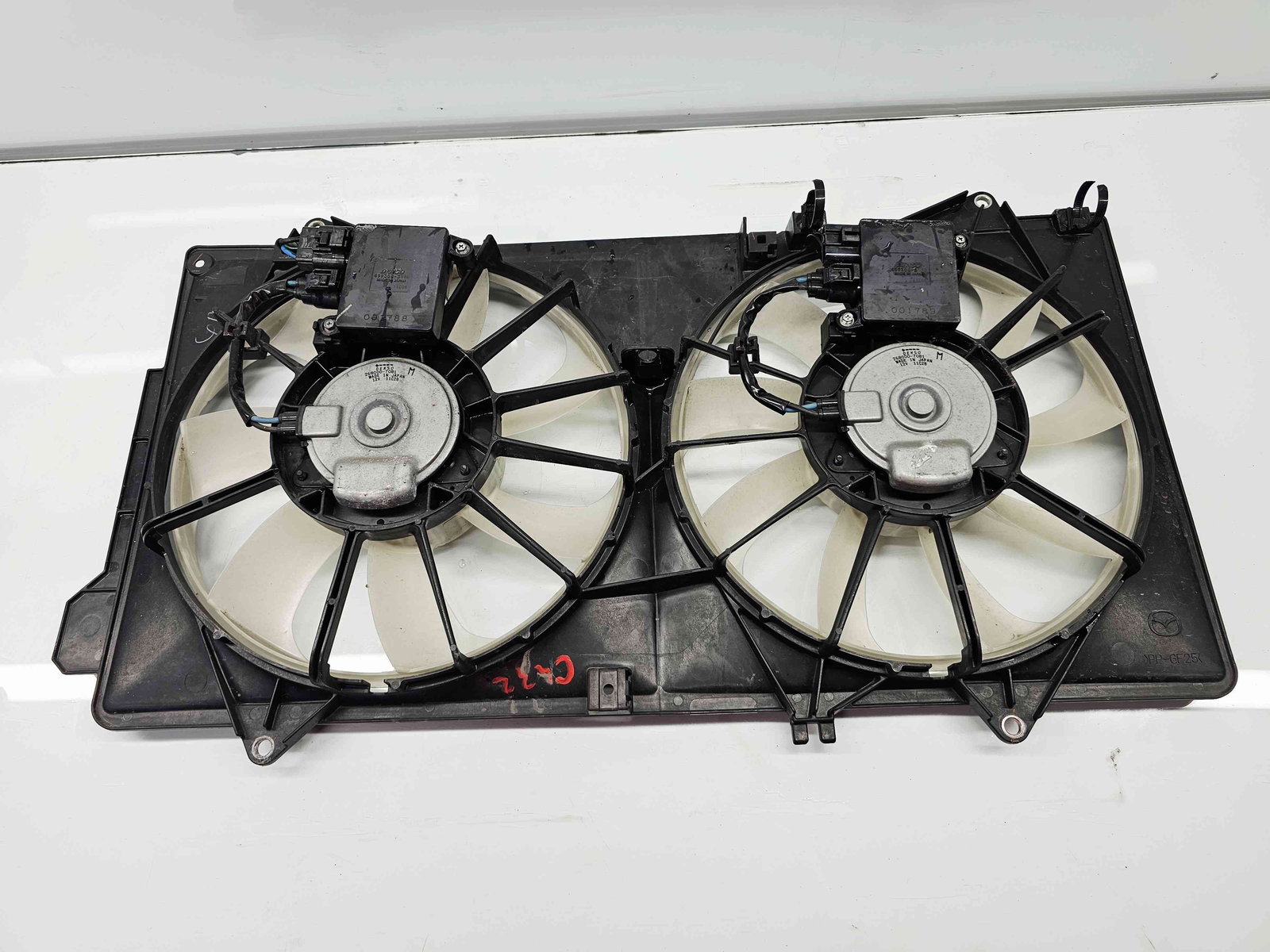 Electroventilator MAZDA 6 (GJ1) Facelift [Fabr 2018-2021] OEM 2.2 SkyActiv-D 135KW / 184CP - imagine 4