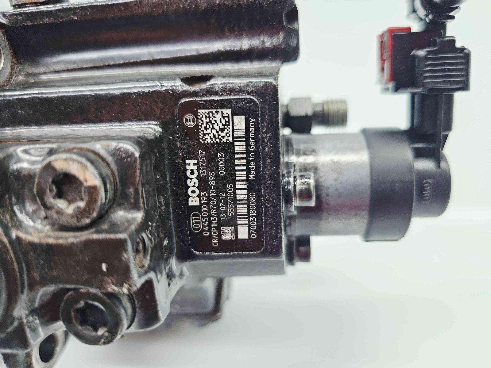 Pompa inalta presiune Opel Zafira C (E75) Combi [Fabr 2011-2017] 1317517 2.0 CDTI A20DT 121KW / 165CP - imagine 2