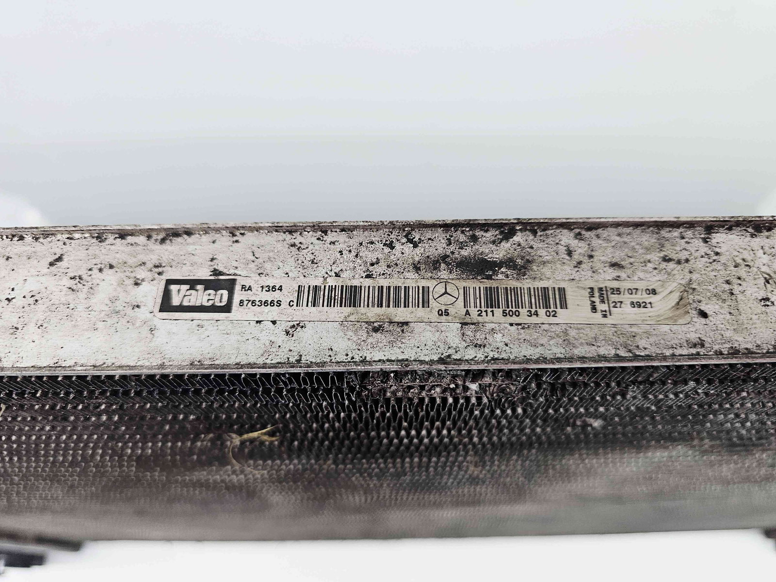 Radiator apa Mercedes Clasa E (W211) [Fabr 2002-2009] A2115003402 3.0 CDI 642920 165KW / 224CP - imagine 2