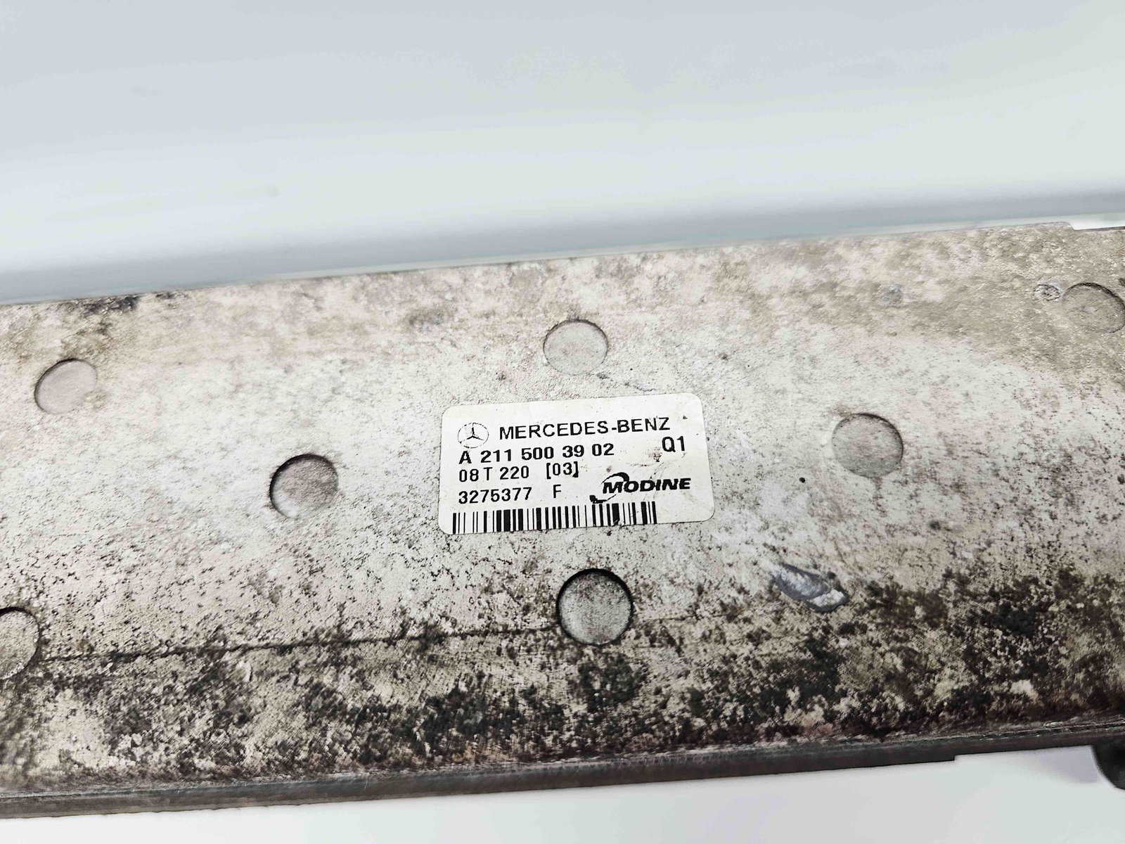 Radiator intercooler Mercedes Clasa E (W211) [Fabr 2002-2009] A2115003902 3.0 CDI 642920 165KW / 224CP - imagine 2