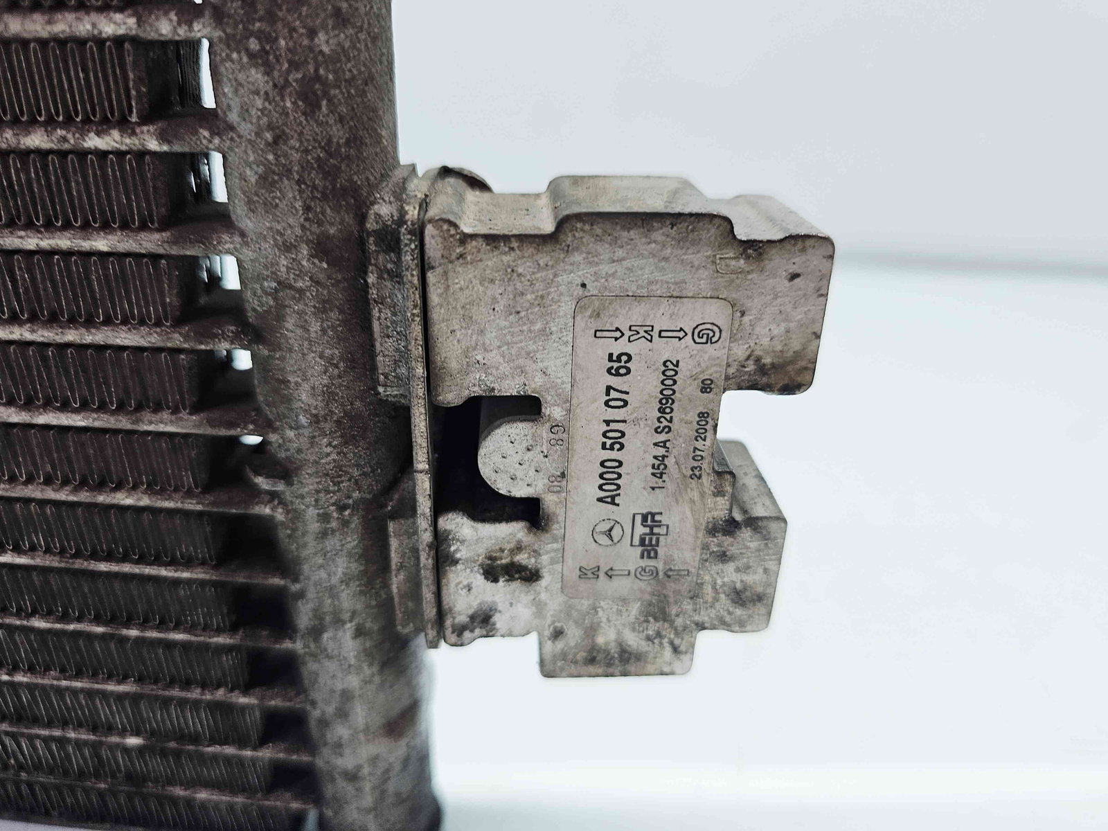 Radiator ulei cutie Mercedes Clasa E (W211) [Fabr 2002-2009] 3.0 CDI 642920A2115001700 165KW / 224CP - imagine 4