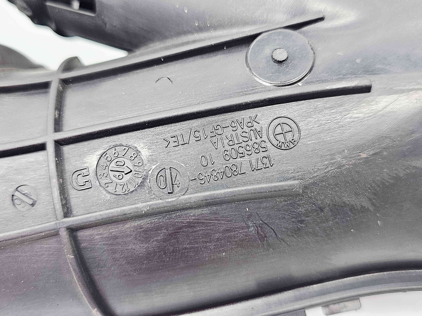 Tub admisie aer Bmw 3 (E90) Facelift [Fabr 2005-2011] 7804846 2.0 N47D 105KW / 143CP - imagine 2