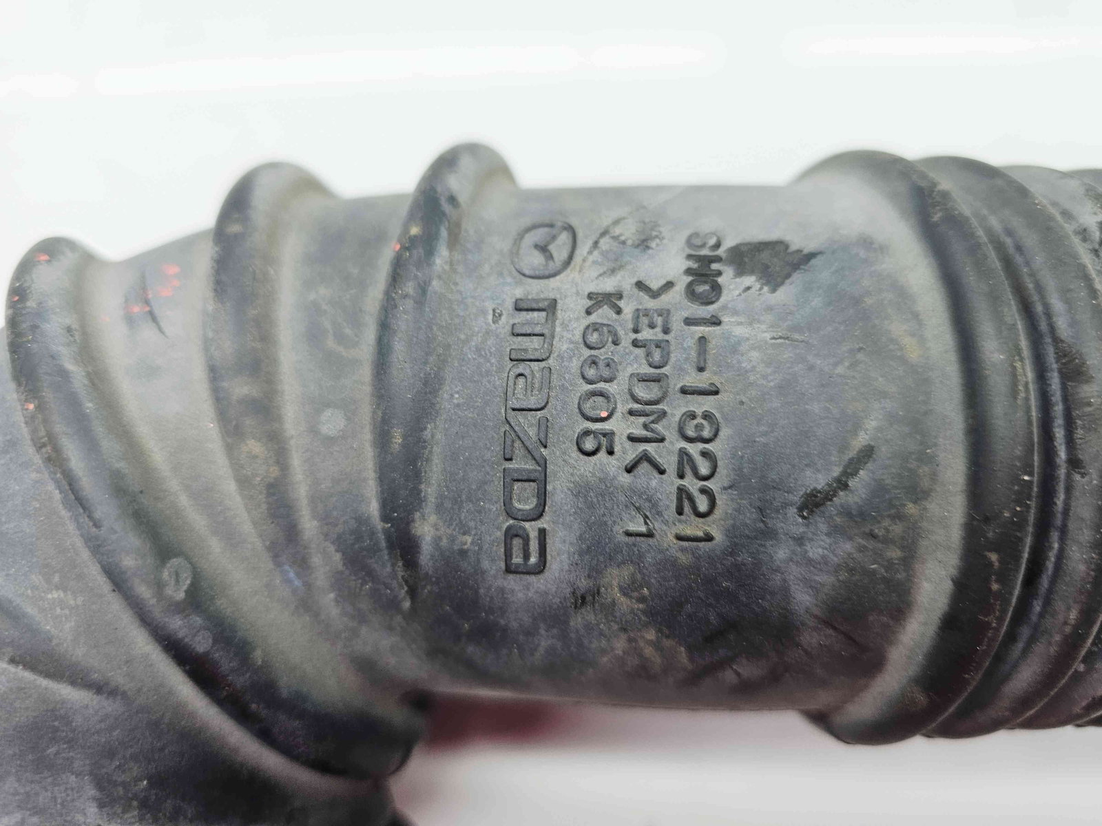 Tub admisie aer MAZDA 6 (GJ1) Facelift [Fabr 2018-2021] SH01-13221 2.2 SkyActiv-D 135KW / 184CP - imagine 2