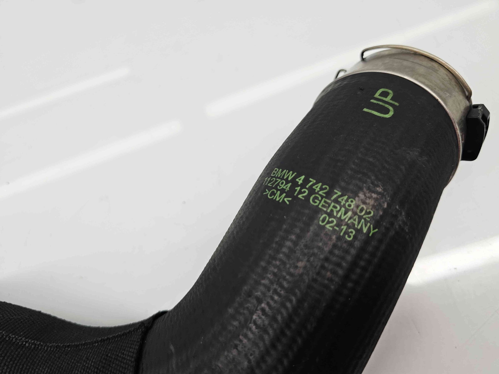 Tub intercooler Bmw 1 (F21) [Fabr 2012-2017] 74274802 2.0 N47D 85KW / 115CP - imagine 2