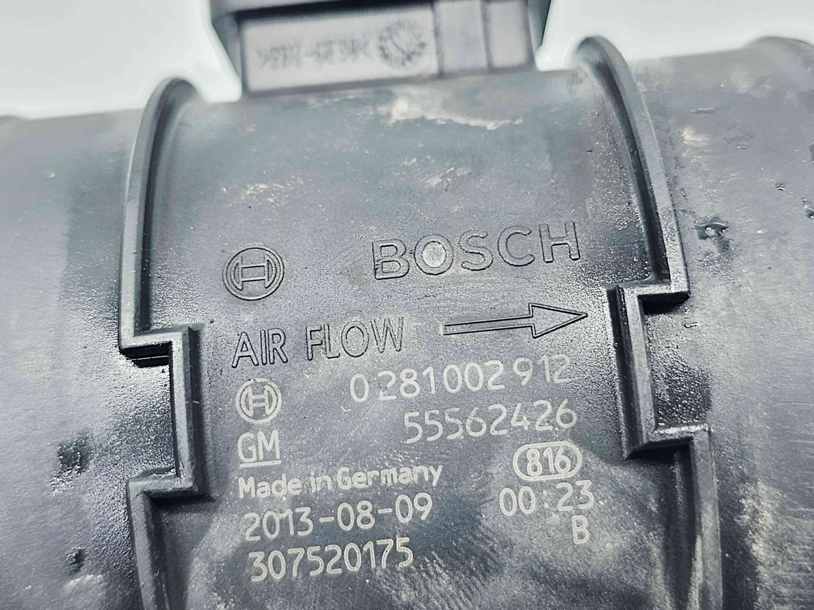 Debitmetru aer Opel Zafira C (E75) Combi [Fabr 2011-2017] 55562426 2.0 CDTI A20DT 121KW / 165CP - imagine 2
