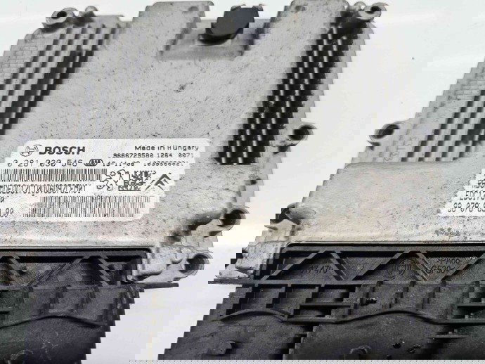 Calculator motor ECU Citroen DS3 [Fabr 2009-2015] 9807885980 1.6 HDI DV6DTED 68KW / 92CP