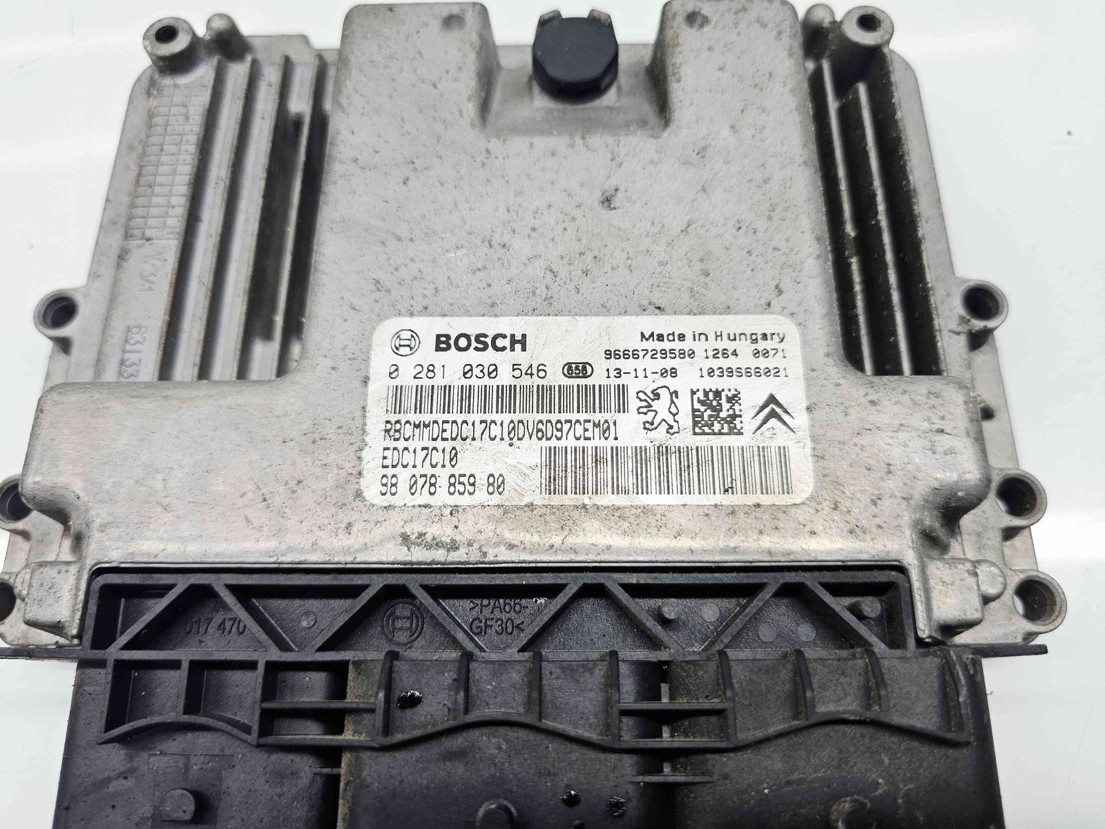Calculator motor ECU Citroen DS3 [Fabr 2009-2015] 9807885980 1.6 HDI DV6DTED 68KW / 92CP - imagine 2