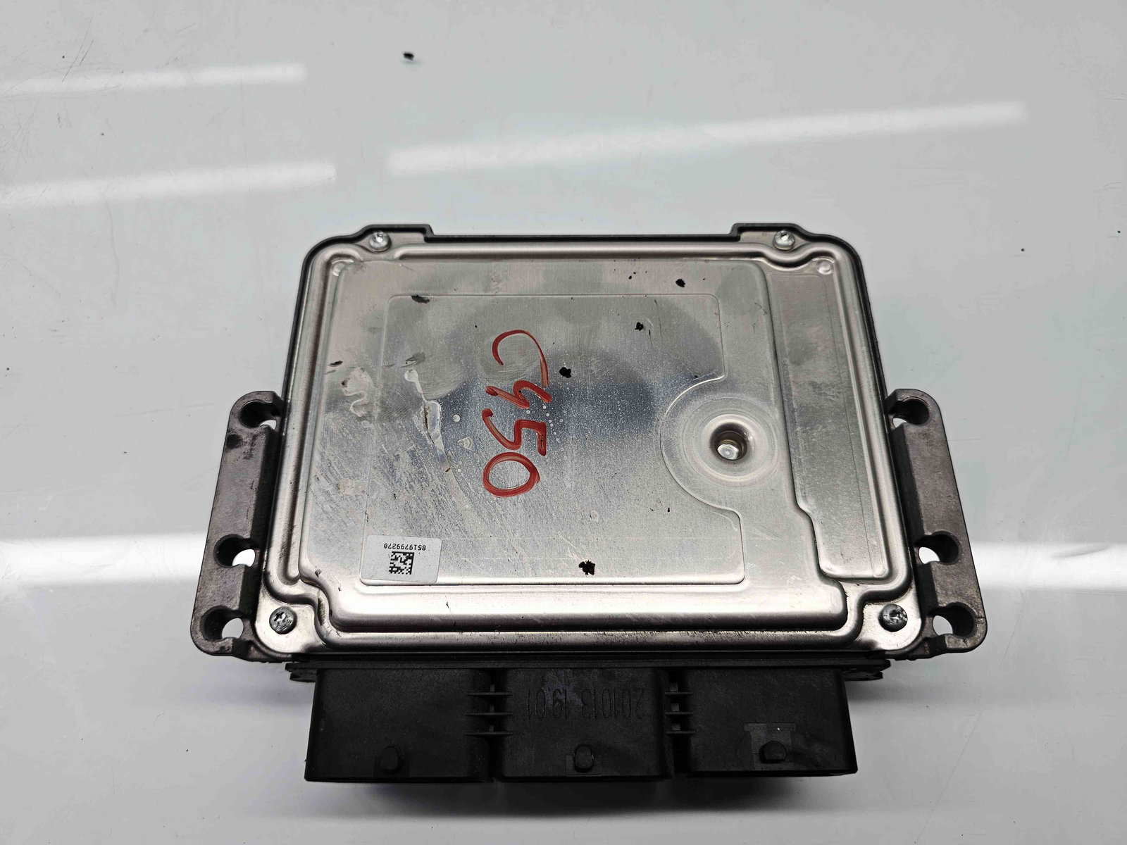 Calculator motor ECU Citroen DS3 [Fabr 2009-2015] 9807885980 1.6 HDI DV6DTED 68KW / 92CP - imagine 4