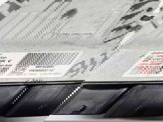 Calculator motor ECU Peugeot 2008 [Fabr 2013-prezent] 9801622880 1.6 HDI DV6C 84KW / 115CP