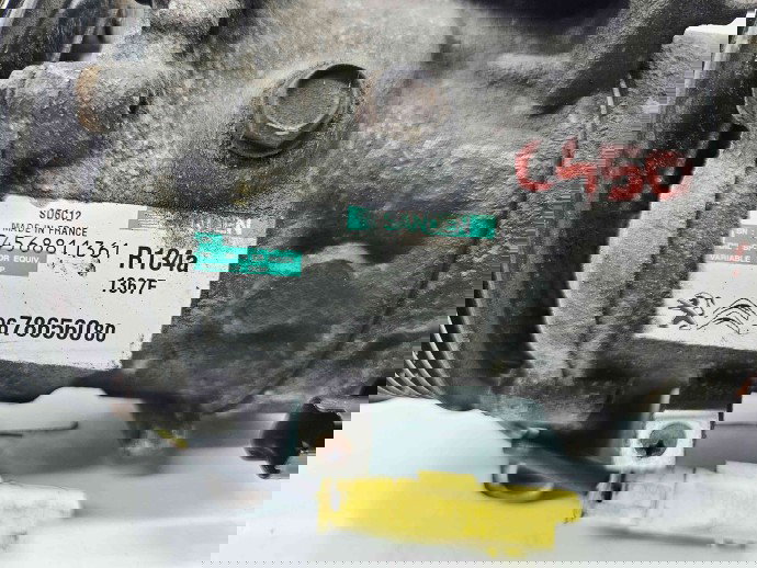 Compresor clima Citroen DS3 [Fabr 2009-2015] 9678656080 1.6 HDI DV6DTED 68KW / 92CP