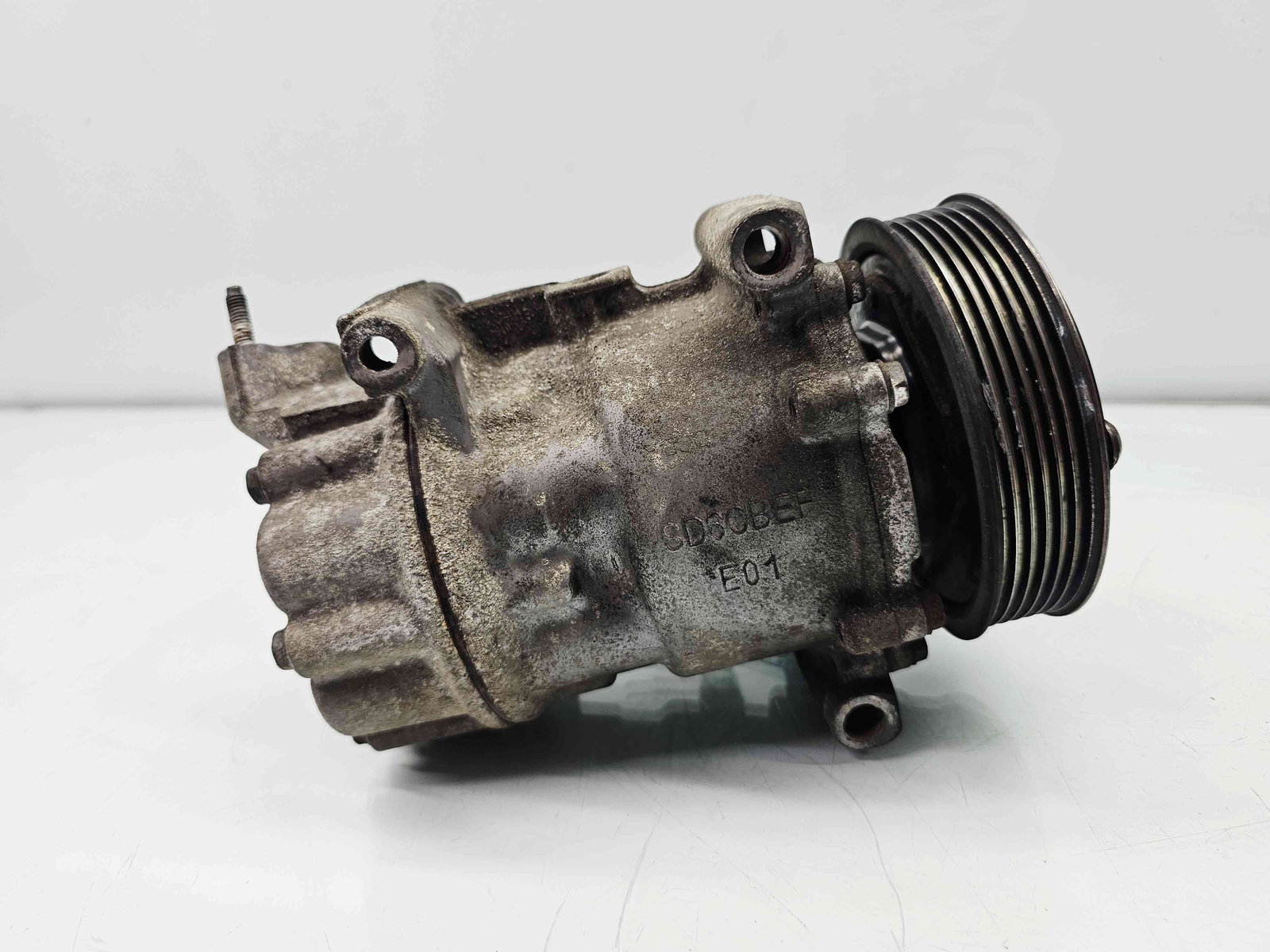 Compresor clima Citroen DS3 [Fabr 2009-2015] 9678656080 1.6 HDI DV6DTED 68KW / 92CP - imagine 5