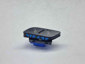 Buton blocare usi Volkswagen Golf 6 (5K1) [Fabr 2009-2013] 197 Negru obsidian