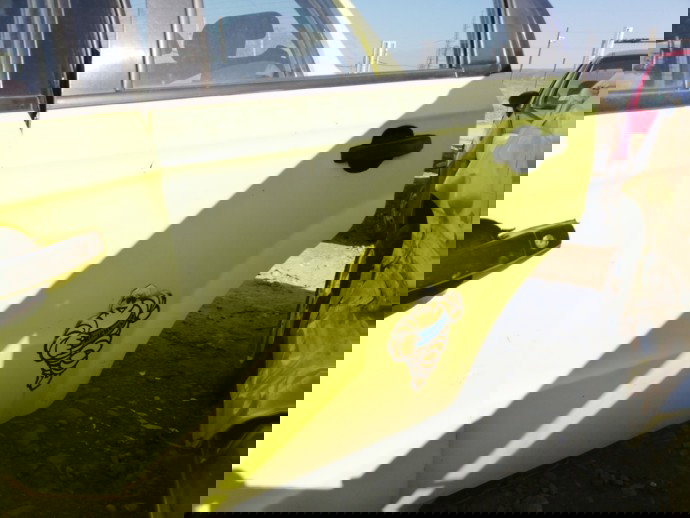 Usa stanga spate Chevrolet Aveo 1.2 benzina OEM 2003-2011