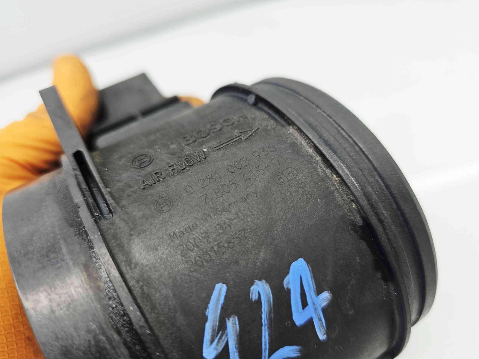 Debitmetru aer Bmw X3 (E83) [Fabr 2003-2009] 7805415 2.0 N47D 130KW / 177CP - imagine 5