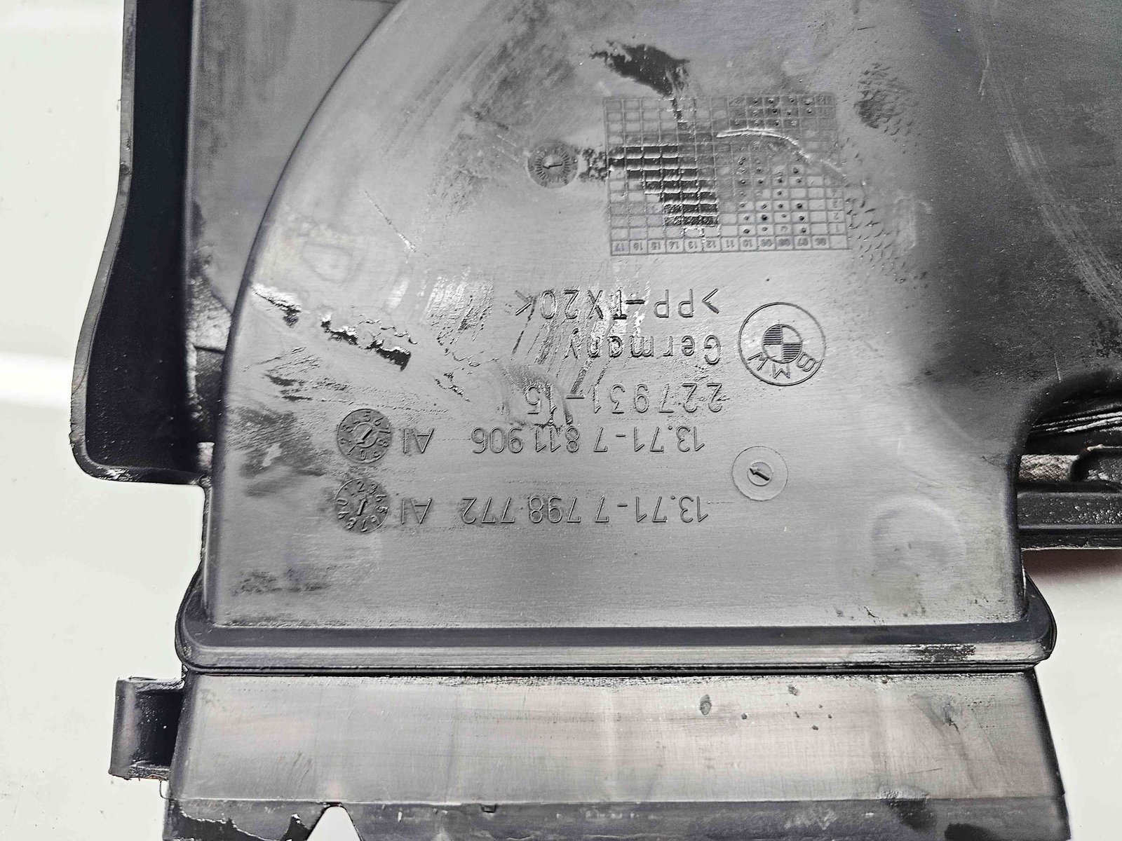 Difuzor captare aer Bmw X1 (E84) [Fabr 2009-2015] 7798772 - imagine 3