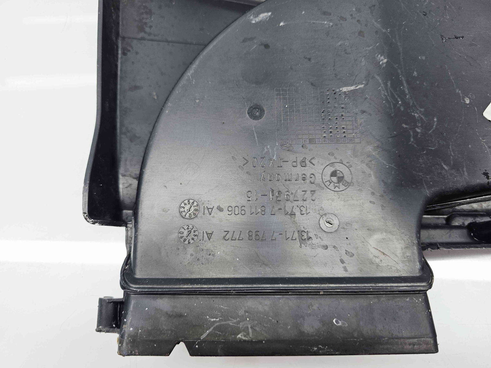 Difuzor captare aer Bmw 3 (E90) [Fabr 2005-2011] 7798772 - imagine 4