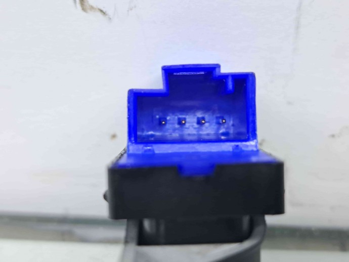  Buton blocare usi Volkswagen Golf 6 (5K1) [Fabr 2009-2013] 197 Negru obsidian