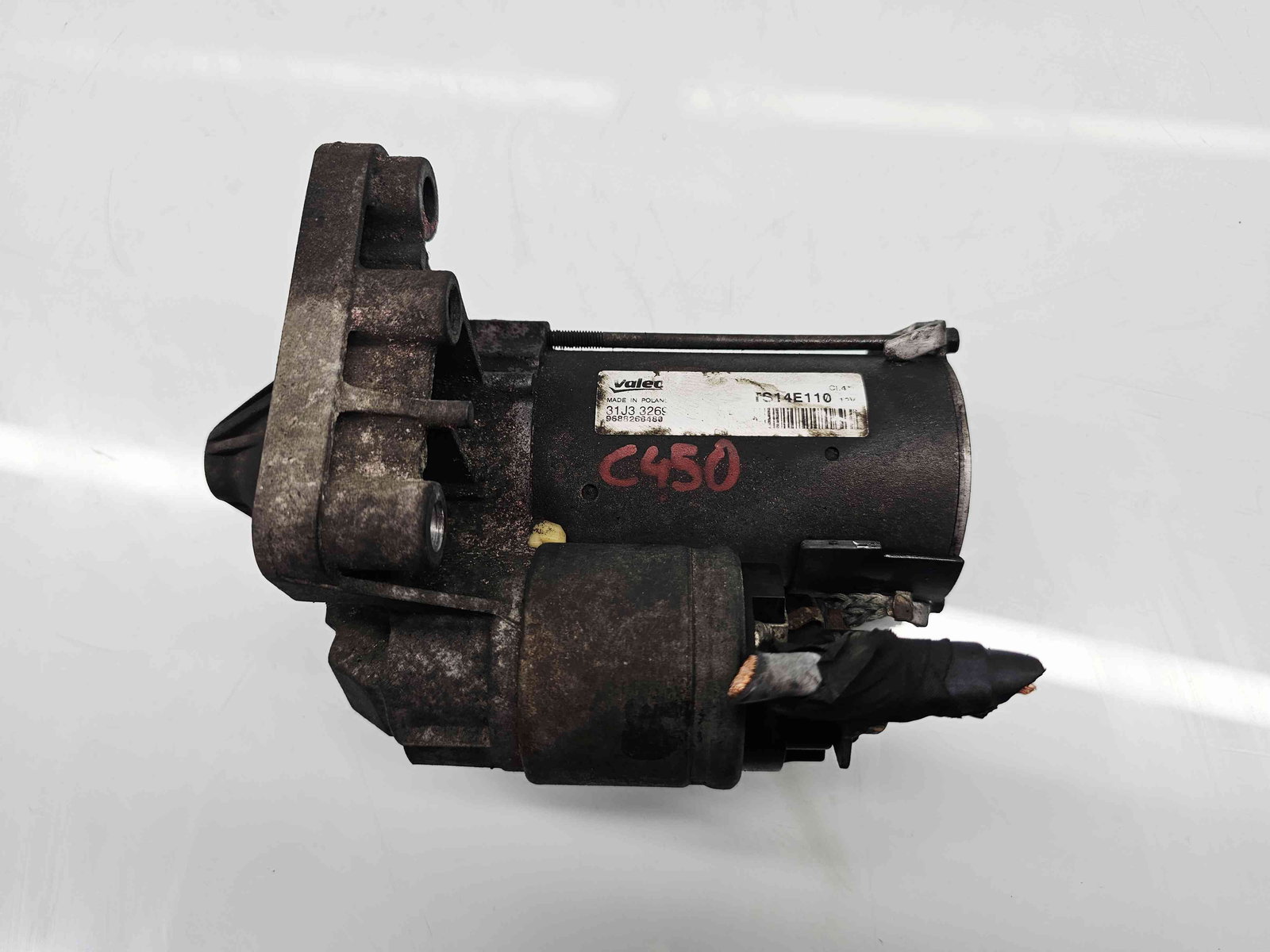 Electromotor 11 dinti Citroen DS3 [Fabr 2009-2015] 9688268480 1.6 HDI DV6DTED68KW / 92CP - imagine 2