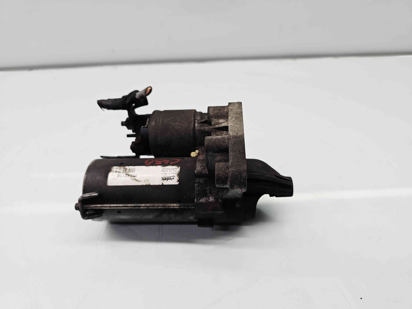 Electromotor 11 dinti Citroen DS3 [Fabr 2009-2015] 9688268480 1.6 HDI DV6DTED68KW / 92CP - imagine 6