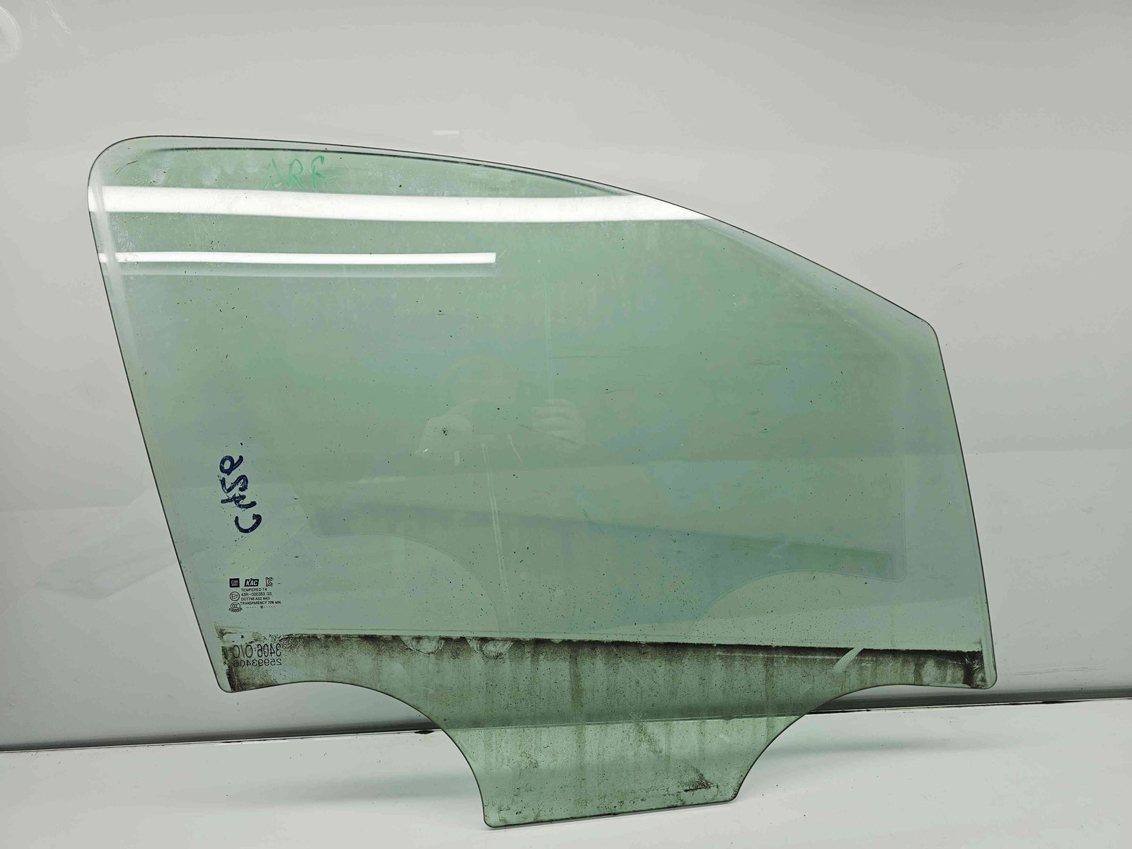 Geam usa dreapta fata Opel Mokka [Fabr 2012-2019] OEM - imagine 1