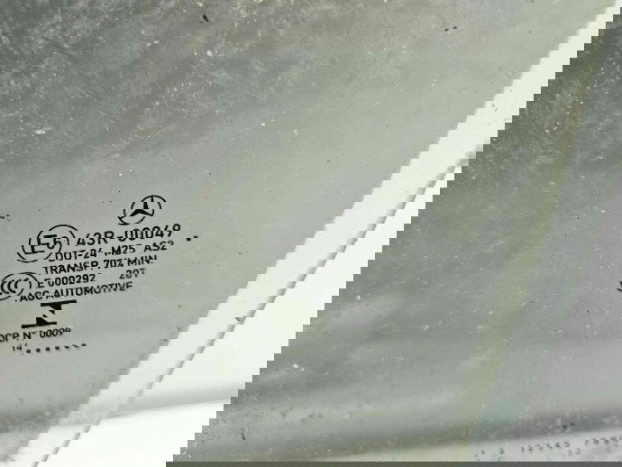 Geam usa stanga fata Mercedes Clasa C Combi (S205) [Fabr 2015-prezent] OEM
