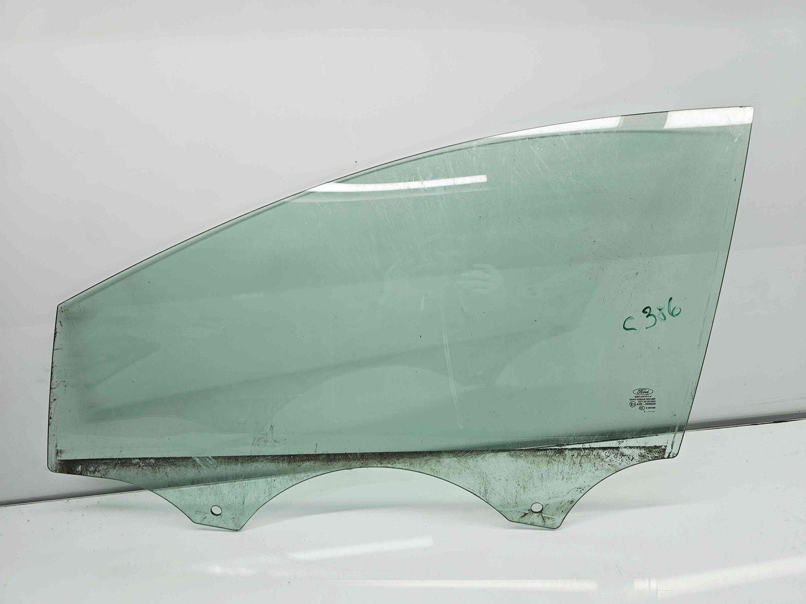 Geam usa stanga fata Ford Focus 3 Turnier [Fabr 2010-2018] OEM - imagine 1