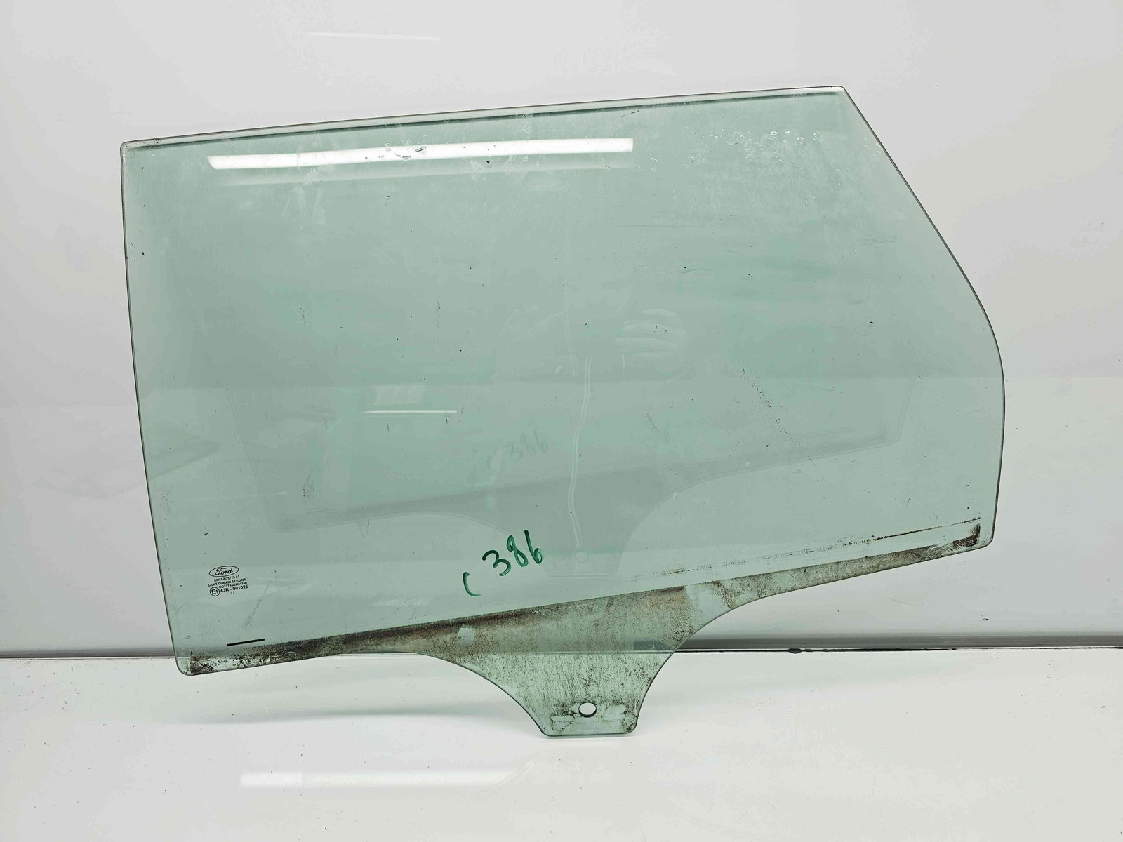 Geam usa stanga spate Ford Focus 3 Turnier [Fabr 2010-2018] OEM - imagine 1