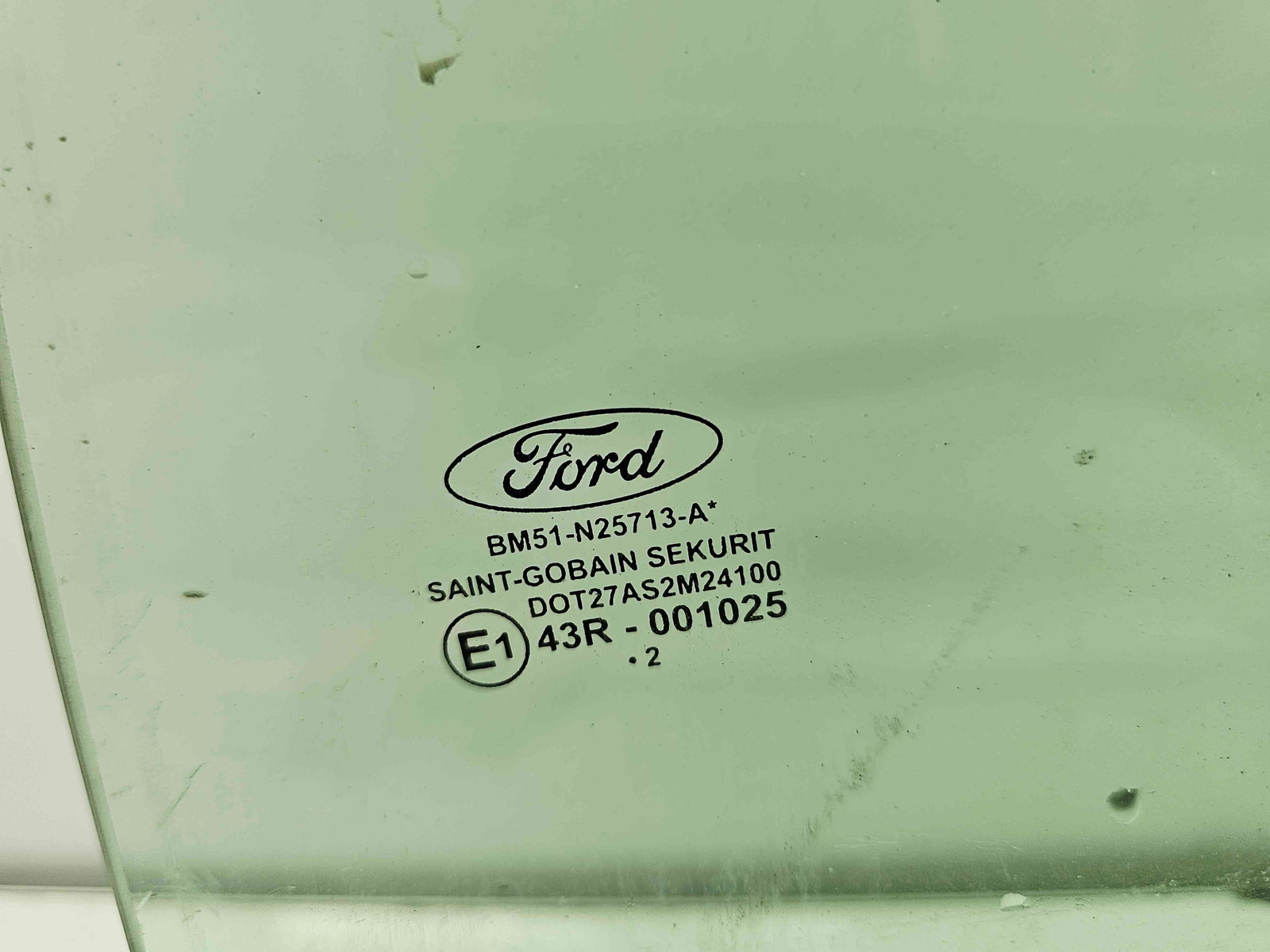 Geam usa stanga spate Ford Focus 3 Turnier [Fabr 2010-2018] OEM - imagine 2