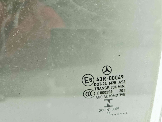Geam usa stanga spate Mercedes Clasa C Combi (S205) [Fabr 2015-prezent] OEM