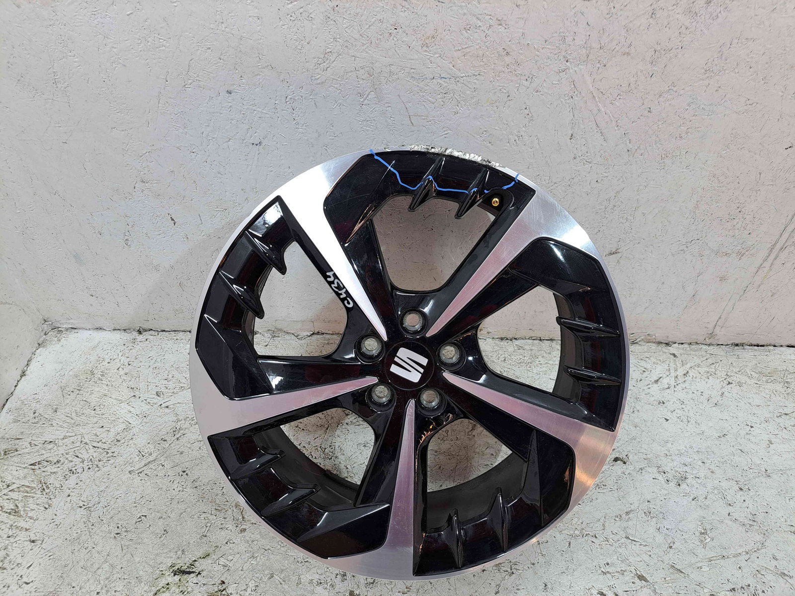 Janta aliaj Seat Ibiza 6 (KJ1) Facelift [Fabr 2017-prezent] 5X112, 7.0JX18N-H2, ET51 - imagine 1