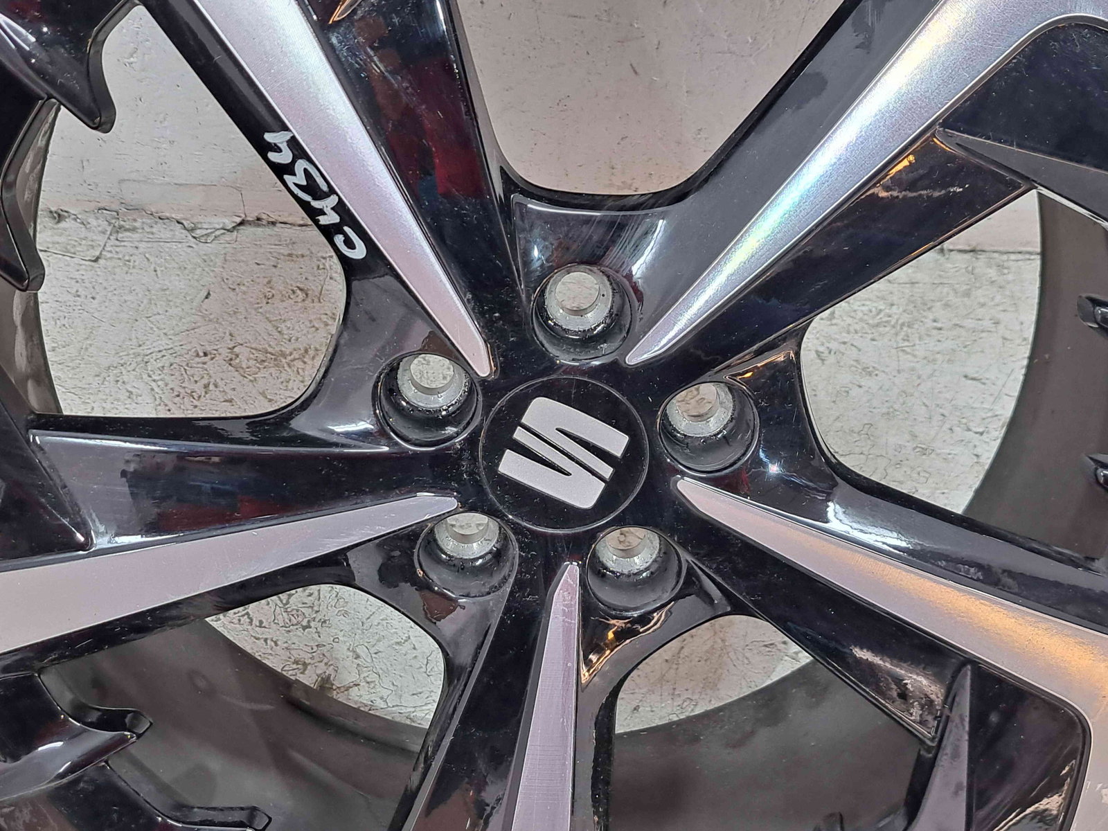 Janta aliaj Seat Ibiza 6 (KJ1) Facelift [Fabr 2017-prezent] 5X112, 7.0JX18N-H2, ET51 - imagine 2