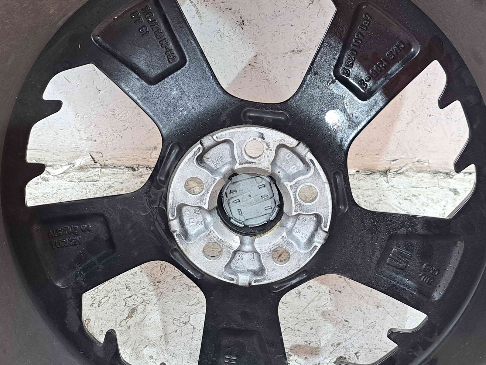 Janta aliaj Seat Ibiza 6 (KJ1) Facelift [Fabr 2017-prezent] 5X112, 7.0JX18N-H2, ET51 - imagine 7