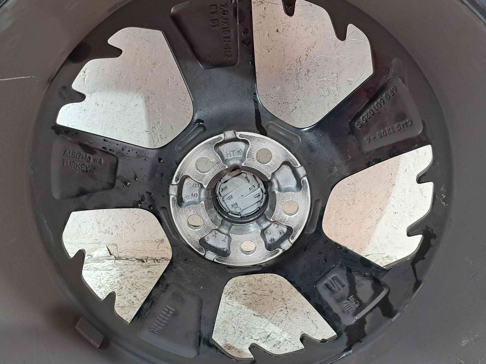 Janta aliaj Seat Ibiza 6 (KJ1) Facelift [Fabr 2017-prezent] 5X112, 7.0JX18N-H2, ET51 - imagine 5