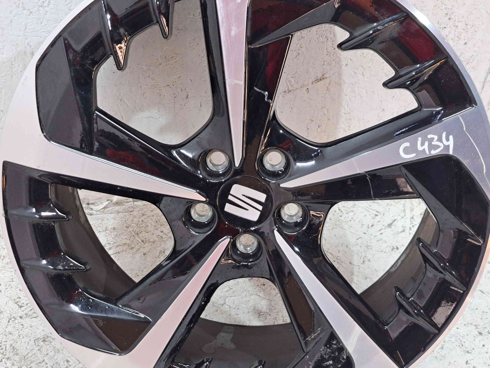 Janta aliaj Seat Ibiza 6 (KJ1) Facelift [Fabr 2017-prezent] 5X112, 7.0JX18N-H2, ET51 - imagine 2