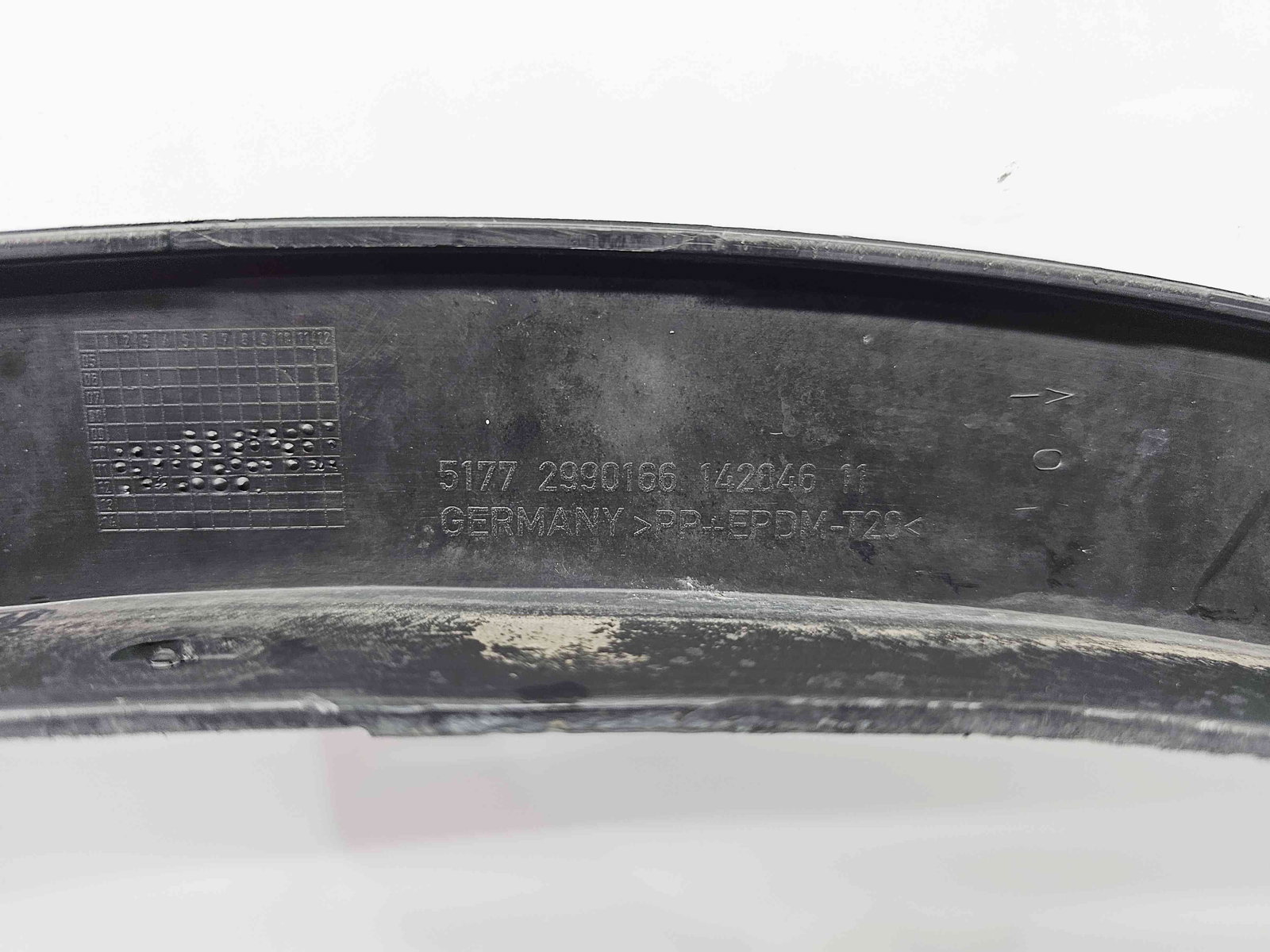 Ornament aripa dreapta fata Bmw X1 (E84) [Fabr 2009-2015] 2990166 - imagine 3